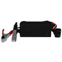 Mighty Max ML-12V1A 12 Volt 1 Amp Battery Charger and Maintainer
