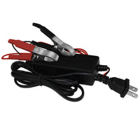 Mighty Max ML-12V1A 12 Volt 1 Amp Battery Charger and Maintainer