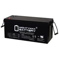 Mighty Max ML4D 12V 200Ah Internal Thread Terminal Rechargeable SLA AGM Battery