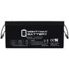 Mighty Max ML8D 12V 250Ah Internal Thread Terminal Rechargeable SLA AGM Battery
