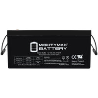Mighty Max ML8D 12V 250Ah Internal Thread Terminal Rechargeable SLA AGM Battery