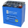 Mighty Max YTX7L-BS GEL 12V 6Ah SLA AGM Motorcycle Battery