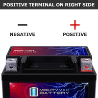 Mighty Max YTZ7S 12V 6Ah SLA AGM Motorcycle Battery