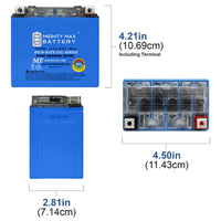 Mighty Max YTZ7SGEL 12V 6Ah GEL SLA AGM Motorcycle Battery