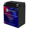 Mighty Max YTX14AHL GEL 12V 12Ah SLA AGM Motorcycle Battery