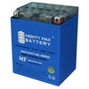 Mighty Max YTX14AHL GEL 12V 12Ah SLA AGM Motorcycle Battery