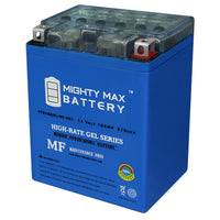 Mighty Max YTX14AHL GEL 12V 12Ah SLA AGM Motorcycle Battery