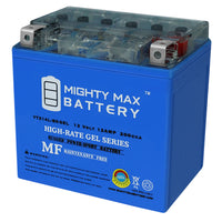 Mighty Max YTX14L-BS GEL 12V 12Ah SLA AGM Motorcycle Battery