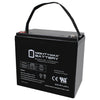 Mighty Max ML55-12INT 12V 55Ah Internal Thread Terminal Rechargeable SLA AGM Battery