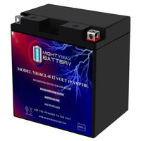 Mighty Max YB16CL-B 12V 19Ah SLA AGM Motorcycle Battery