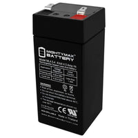 Mighty Max ML4.5-4 4V 4.5Ah F1 Terminal Rechargeable SLA AGM Battery