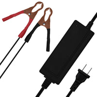 Mighty Max ML-12V2A 12 Volt 2 Amp Battery Charger and Maintainer