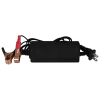 Mighty Max ML-12V2A 12 Volt 2 Amp Battery Charger and Maintainer