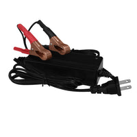 Mighty Max ML-12V2A 12 Volt 2 Amp Battery Charger and Maintainer