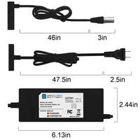 Mighty Max ML-24V3A 24 Volt 3 Amp Wheelchair Battery Charger