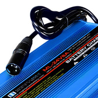 Mighty Max ML-24V8A 24 Volt 8 Amp Wheelchair Battery Charger and Maintainer