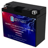 Mighty Max YT12B-4 12V 10Ah SLA AGM Motorcycle Battery