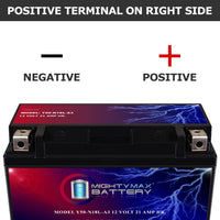 Mighty Max Y50-N18L-A3 12V 21Ah SLA AGM Motorcycle Battery