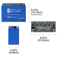Mighty Max Y50-N18L-A3 GEL 12V 21Ah SLA AGM Motorcycle Battery