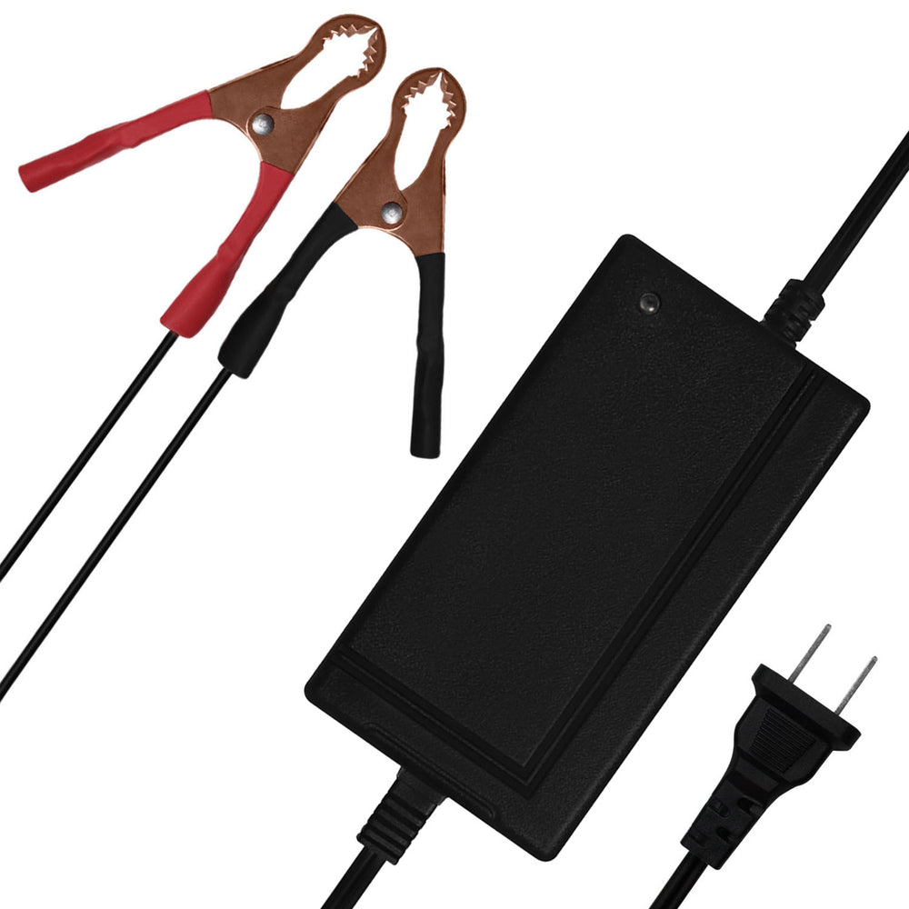 Mighty Max ML-12V4A 12 Volt 4 Amp Battery Charger and Maintainer