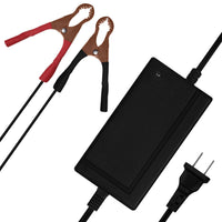 Mighty Max ML-12V4A 12 Volt 4 Amp Battery Charger and Maintainer