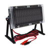 Mighty Max ML-6VSP 6 Volt Solar Panel Charger with Alligator Clips