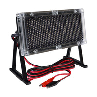 Mighty Max ML-6VSP 6 Volt Solar Panel Charger with Alligator Clips