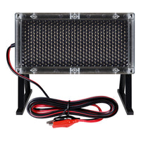 Mighty Max ML-6VSP 6 Volt Solar Panel Charger with Alligator Clips