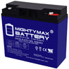 Mighty Max ML18-12GEL 12V 18Ah Internal Thread Terminal Rechargeable SLA AGM Battery