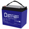 Mighty Max ML35-12GEL 12V 35Ah Internal Thread Terminal Rechargeable SLA AGM Battery