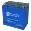 Mighty Max YB16CL-B GEL 12V 19Ah SLA AGM Motorcycle Battery