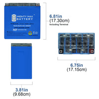 Mighty Max YB16CL-B GEL 12V 19Ah SLA AGM Motorcycle Battery