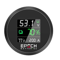 Epoch 48V 160Ah Lithium LiFePO4 Golf Cart Battery Kit