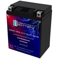 Mighty Max YB14L-A2 12V 12Ah SLA AGM Motorcycle Battery
