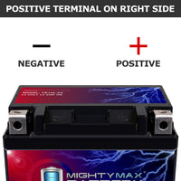 Mighty Max YB14L-A2 12V 12Ah SLA AGM Motorcycle Battery