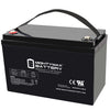 Mighty Max ML125-12 12V 125Ah Internal Thread Terminal Rechargeable SLA AGM Battery