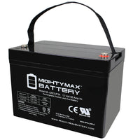 Mighty Max ML-GROUP34 12V 60Ah Internal Thread Terminal Rechargeable SLA AGM Battery