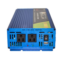 Mighty Max Solar MLS-1000PSW 12V 1000 Watt Pure Sine Wave Inverter