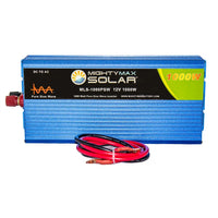 Mighty Max Solar MLS-1000PSW 12V 1000 Watt Pure Sine Wave Inverter