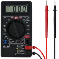 Mighty Max ML-MM Digital LCD Multimeter Battery Tester