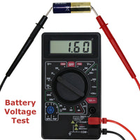 Mighty Max ML-MM Digital LCD Multimeter Battery Tester