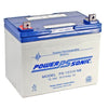 Power Sonic 12V 35AH AGM Sealed Lead Acid (SLA) Battery with NB Terminals