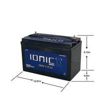Ionic Lithium 36V 50Ah LiFePO4 Deep Cycle Battery + Bluetooth