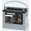 Werker 12V 33AH Deep Cycle AGM Sealed Lead Acid (SLA) Battery with J Terminals