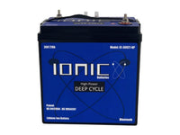 Ionic Lithium 36V 27Ah GC2 LiFePO4 Deep Cycle Golf Cart Battery