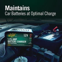 Battery Tender Plus 12V 1.25A Automatic Smart Charger Maintainer for Motorcycle ATV Watercraft