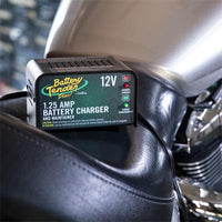 Battery Tender Plus 12V 1.25A Automatic Smart Charger Maintainer for Motorcycle ATV Watercraft
