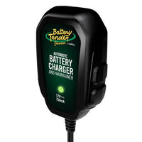 Battery Tender Junior 12V 750mA Smart Charger for Motorcycles ATVs Watercraft