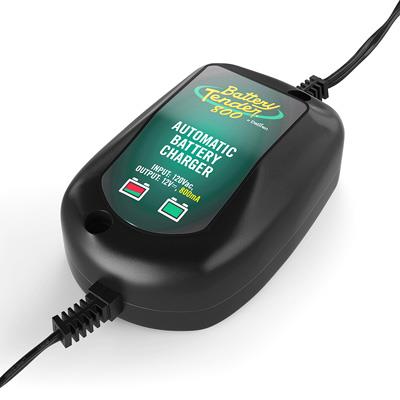 Automatic 12V 800mA Weatherproof Battery Charger for Motorcycle, ATV, Watercraft