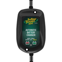 Battery Tender Weatherproof 12V 800mA Charger for Motorcycle, ATV, Boat